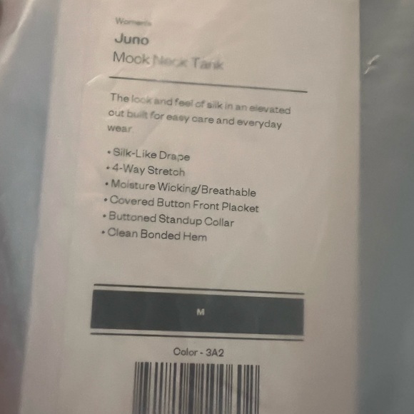 NWT Ministry of Supply Juno Mock Neck Tank - Picture 4 of 4